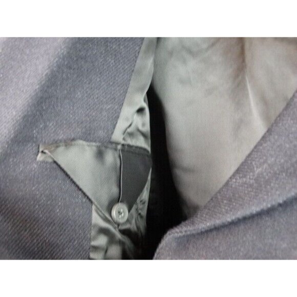 Paper Denim & Cloth Women's Blazer Black Size Large Wool Long Sleeve Jacket - Picture 6 of 11